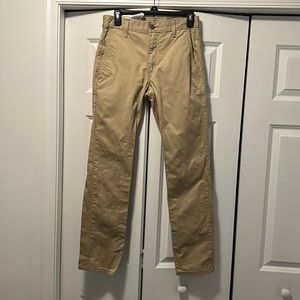 Levi’s white tab khakis 29x32